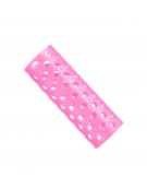 Blister 8 Rulos Translucidos Rosa N.2 20Mm
