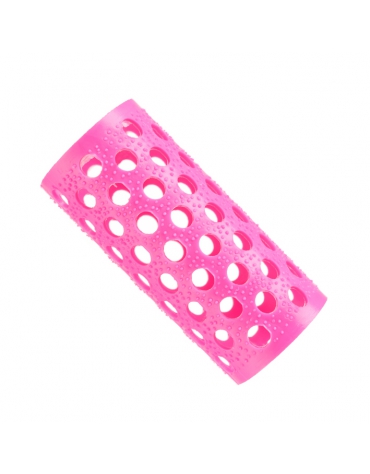 Blister 7 Rulos Translucidos Rosa N.3 25Mm