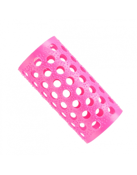 Blister 6 Rulos Translucidos Rosa N.4 30 Mm