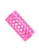 Blister 12 Rulos Translucidos Rosa N.4 30 Mm