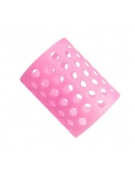 Rulos Translucidos Rosa N.7 48 Mm