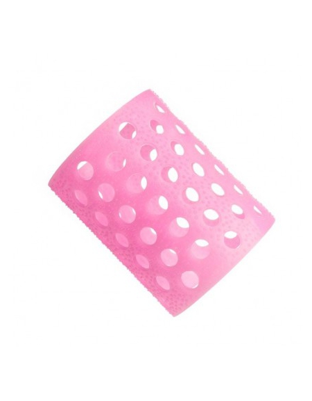Rulos Translucidos Rosa N.7 48 Mm