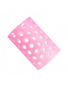 Rulos Translucidos Rosa N. 8 54Mm