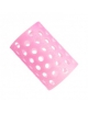 Blister 12 Rulos Translucidos Rosa N. 8 54Mm