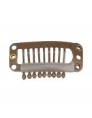 Clip 2,8Cm Extensiones Marron Ref 03306