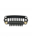 Clip 2,8Cm Extensiones Negro Ref 03306/50