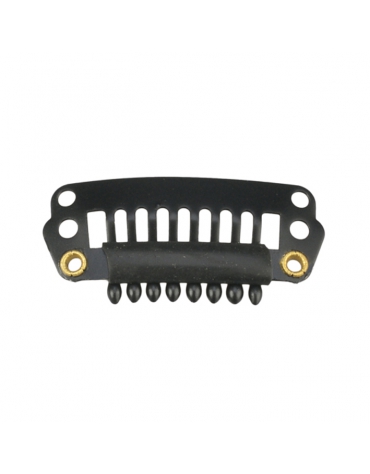 Clip 2,8Cm Extensiones Negro Ref 03306/50
