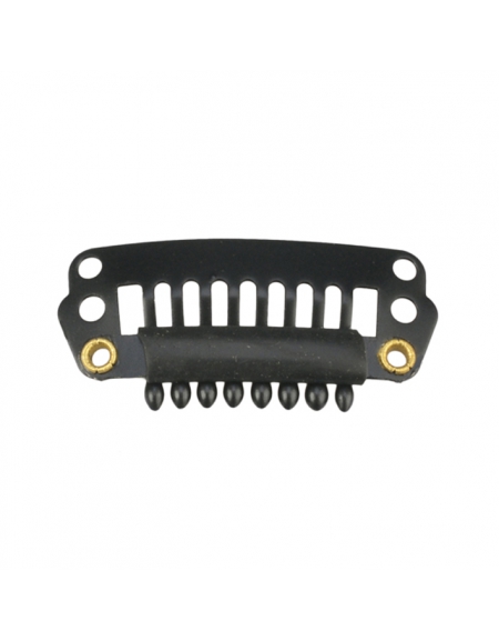 Clip 2,8Cm Extensiones Negro Ref 03306/50