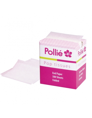 Pollié papel permanente 20 cajitas