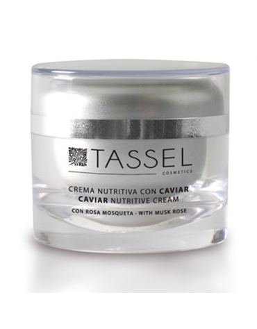 Crema nutritiva con extracto de caviar TASSEL 50ml