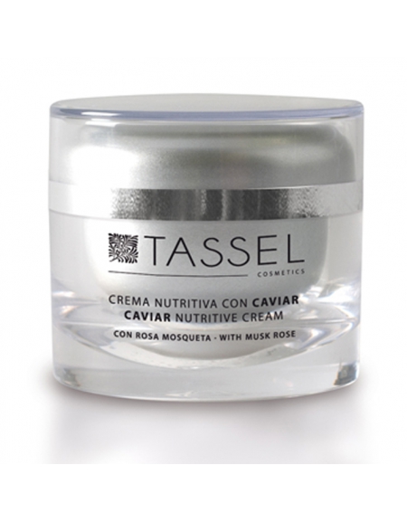 Crema nutritiva con extracto de caviar TASSEL 50ml