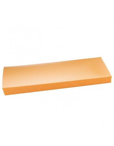 Caja 200 tiras papel mechas oro 9,5x30cm ref. 04679/53