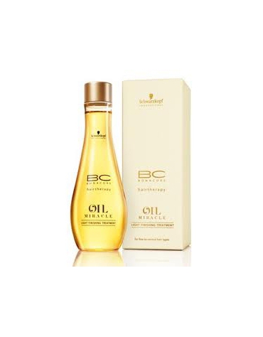 BC Oil Miracle Tratamiento Ligero de Acabado 100ml