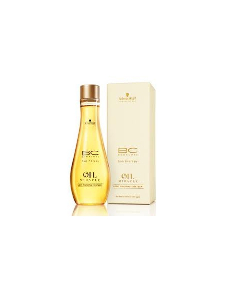 BC Oil Miracle Tratamiento Ligero de Acabado 100ml