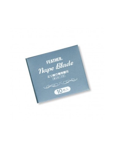 Recambio Nape blade Feather 10un