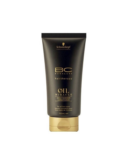 BC Oil Miracle Gold Shimmer Conditioner 150ml