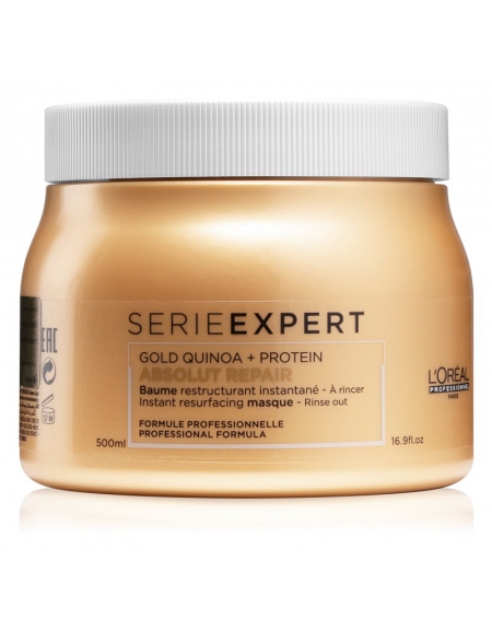 Serie Expert GOLD QUINOA + PROTEIN Absolut repair Mascarilla 500 ml