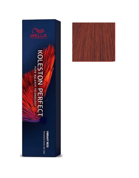 Koleston Perfect Me+ 7/43 60g Rubio Medio Cobrizo Dorado