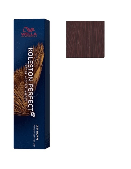 Koleston Perfect Me+ 6/77 60g Rubio Oscuro Marron