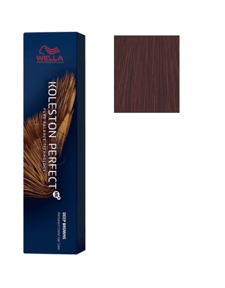 Koleston Perfect Me+ 60g 6/75 Rubio Oscuro Marron Caoba