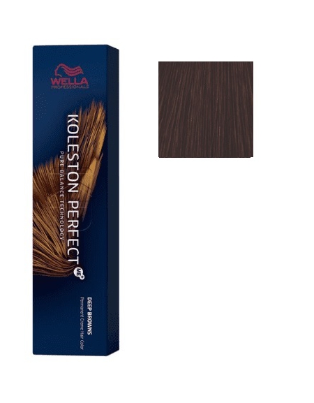 Koleston Perfect Me+ 60g 5/71 Castaño Claro Marron Ceniza