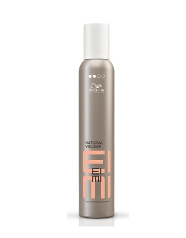 Wella natural volume espuma eimi 500ml