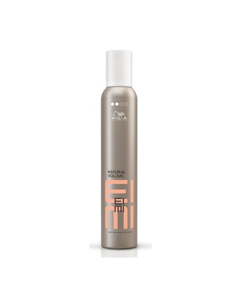 Wella natural volume espuma eimi 500ml