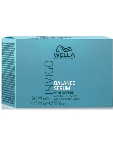 Wella Invigo BALANCE serum capilar anticaida 8x6ml