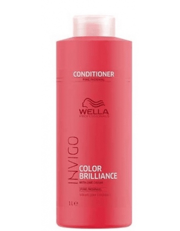 Wella Invigo COLOR BRILLIANCE acondicionador cabello coloreado fino/normal 1000 ml