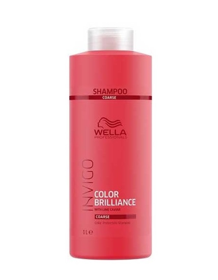 Wella Invigo color brilliance shampoo coarse 1000ml