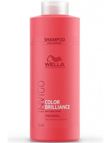 Wella Invigo COLOR BRILLIANCE shampoo cabellos finos/normales 1000ml