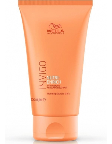 Wella Invigo Nutri-Enrich mascarilla expres efecto calor 150ml