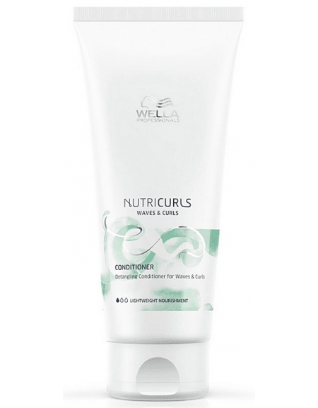 Nutricurls Waves & Curls Conditioner 200ml