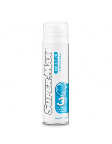 Super-Max Shave Gel 200ml