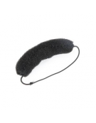 Relleno Para Moño Recto 45 X 150 Negro