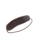 Relleno Para Moño Recto 45 X 150 Castaño