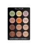 ELIXIR MAKE-UP Color Correct & contour Paleta de correctores de color y contorno ref. 857