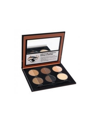 ELIXIR MAKE-UP Eyebrow sensation, kit cejas y ojos ref. 847