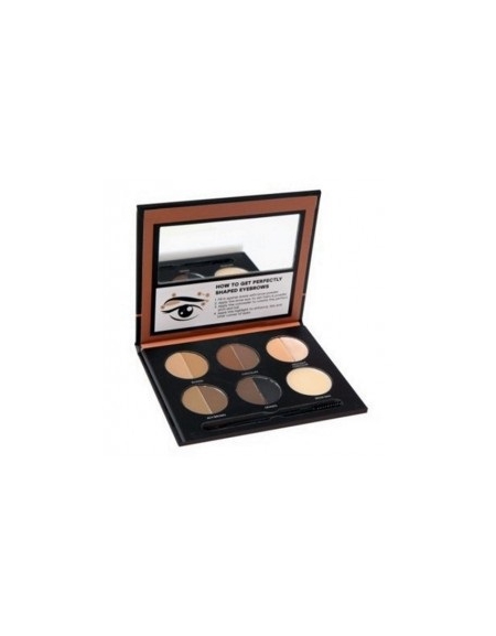 ELIXIR MAKE-UP Eyebrow sensation, kit cejas y ojos ref. 847