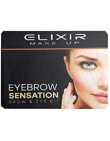 ELIXIR MAKE-UP Eyebrow sensation, kit cejas y ojos ref. 847