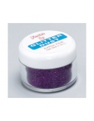 Brillantina decoración purpura 10g