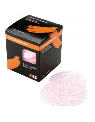 Discos para limpieza facial 150un