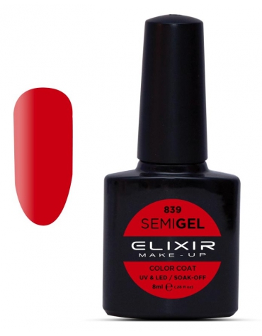 ELIXIR SEMI GEL 839 8ML