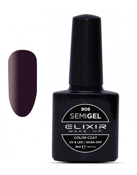 ELIXIR SEMI GEL 806 8ML ELIXIR SEMI GEL 806 8ML