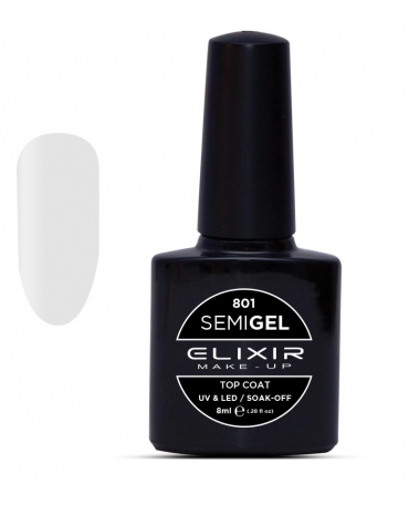 ELIXIR SEMI GEL TOP COAT 8018ML