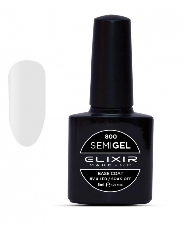 ELIXIR SEMI GEL BASE COAT 800 8ML