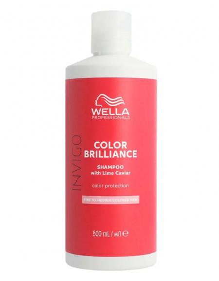 Wella Invigo COLOR BRILLIANCE champu cabello grueso 500 ml