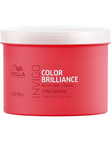 Invigo COLOR BRILLIANCE Mascarilla para cabello coloreado fino/normal 500 ml