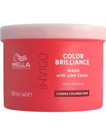 Wella Invigo COLOR BRILLIANCE vibrant color Mask cabello grueso 500ml