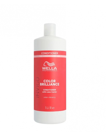 Wella Invigo COLOR BRILLIANCE acondicionador cabello coloreado fino/normal 1000 ml